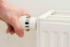 Low Coniscliffe central heating installation costs